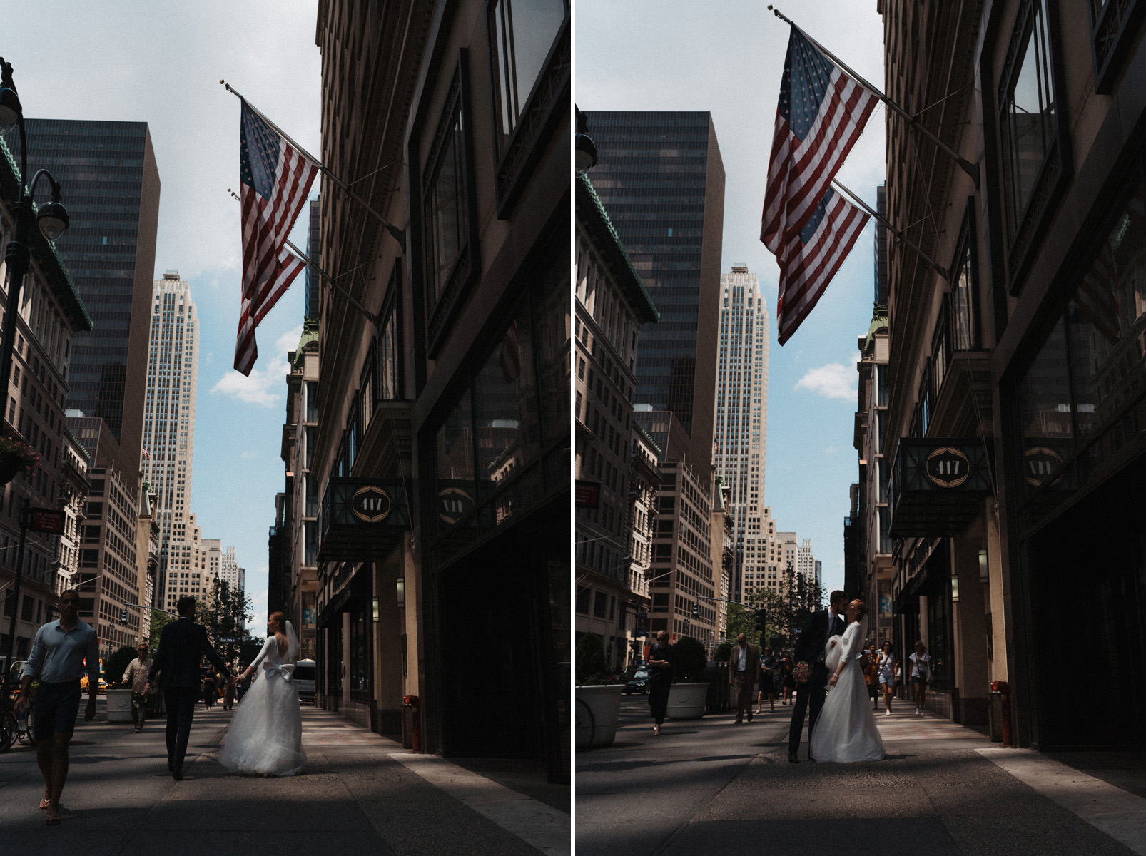 K&A – New York City Wedding - 1