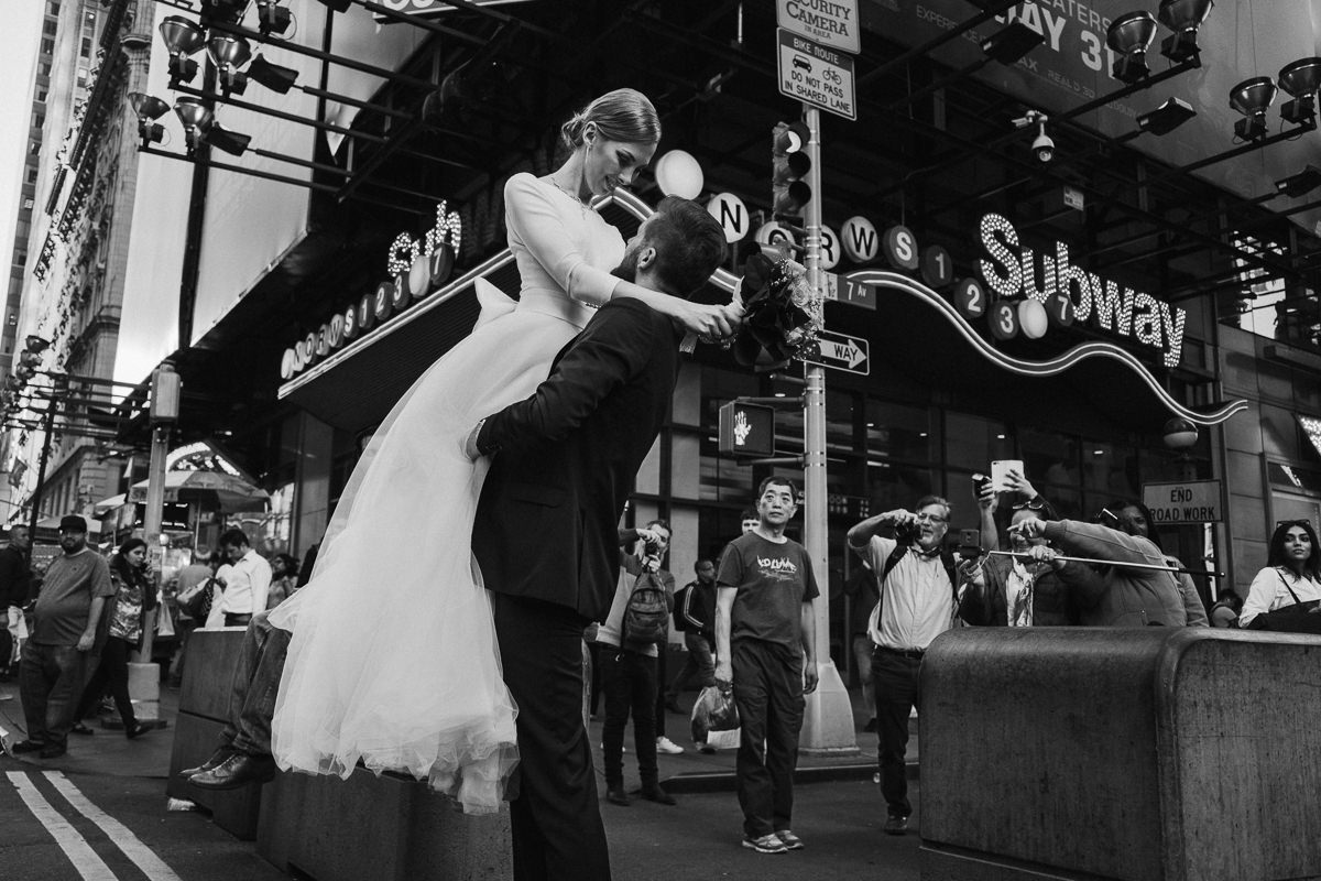 K&A - New York City Wedding charlize mystery slub nowy jork 011